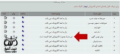 ثبت گواهی امضا الکترونیک برای ثبت شرکت